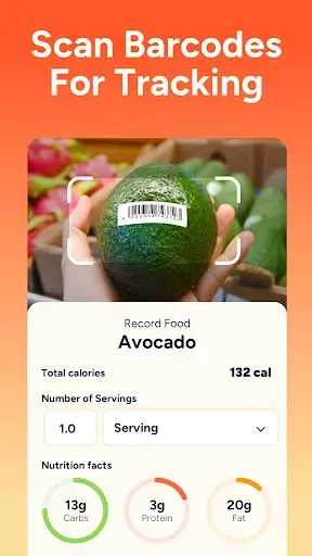 Скриншот 3 — Eato®: Calorie Counter