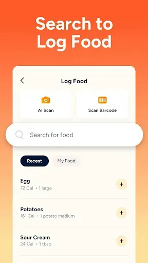 Скриншот 4 — Eato®: Calorie Counter