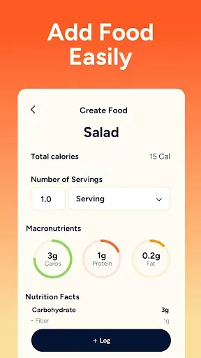 Скриншот 5 — Eato®: Calorie Counter