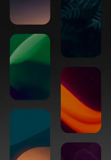 Скриншот 6 — OneGlass 8 - Icon Pack