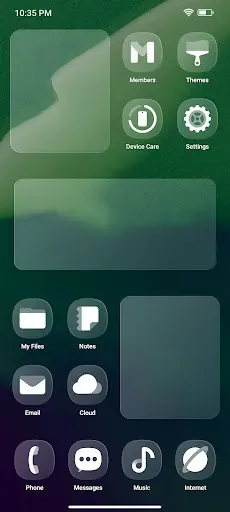 Скриншот 8 — OneGlass 8 - Icon Pack