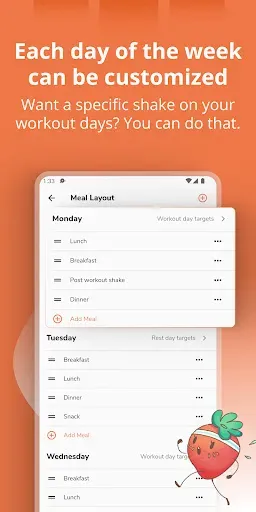 Скриншот 5 — Eat This Much - Meal Planner