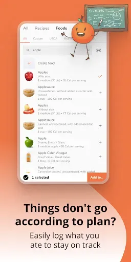 Скриншот 6 — Eat This Much - Meal Planner