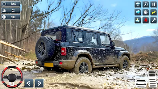 Скриншот 2 — Indian Offroad Jeep Driving