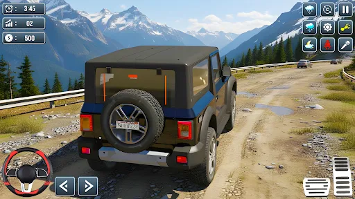 Скриншот 3 — Indian Offroad Jeep Driving