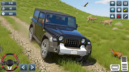 Скриншот 4 — Indian Offroad Jeep Driving