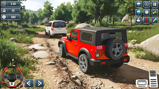 Скриншот 5 — Indian Offroad Jeep Driving