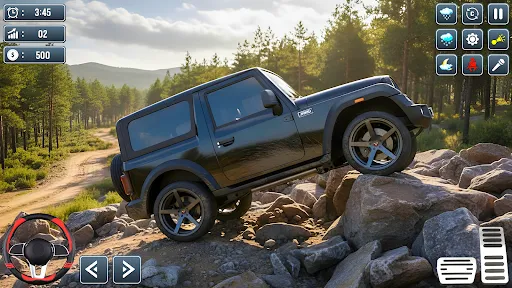 Скриншот 6 — Indian Offroad Jeep Driving