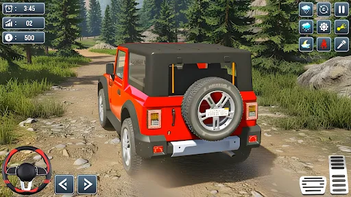 Скриншот 7 — Indian Offroad Jeep Driving