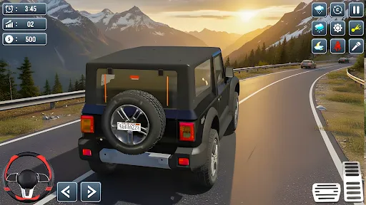 Скриншот 8 — Indian Offroad Jeep Driving