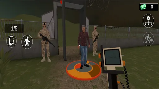 Скриншот 1 — Quarantine Zombie War Zone