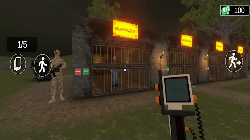 Скриншот 3 — Quarantine Zombie War Zone