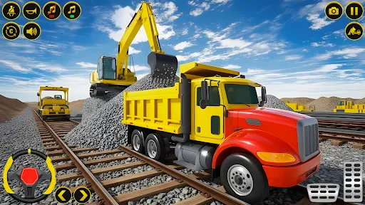 Скриншот 2 — Heavy Construction JCB Sim 3D
