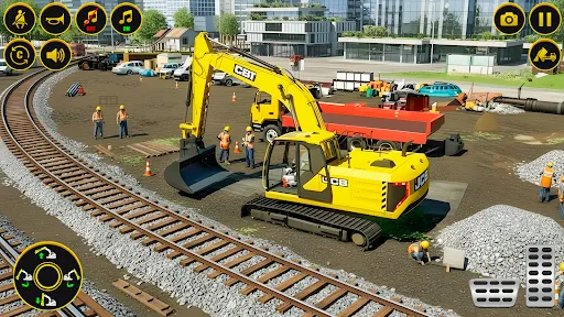 Скриншот 4 — Heavy Construction JCB Sim 3D