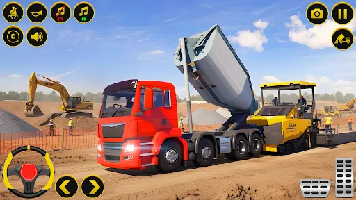 Скриншот 5 — Heavy Construction JCB Sim 3D