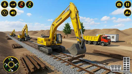Скриншот 6 — Heavy Construction JCB Sim 3D