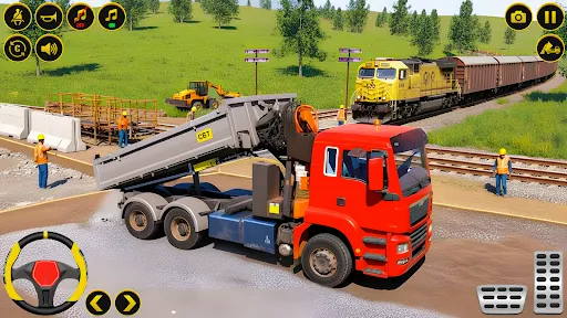 Скриншот 7 — Heavy Construction JCB Sim 3D