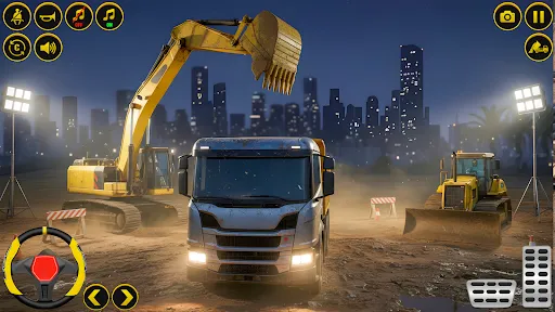 Скриншот 8 — Heavy Construction JCB Sim 3D