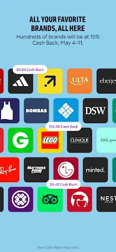 Скриншот 3 — Rakuten: Cash Back and Deals