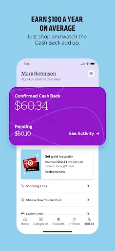 Скриншот 5 — Rakuten: Cash Back and Deals