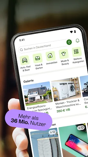 Скриншот 1 — Kleinanzeigen: Jetzt ohne eBay