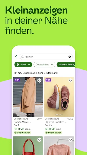 Скриншот 3 — Kleinanzeigen: Jetzt ohne eBay