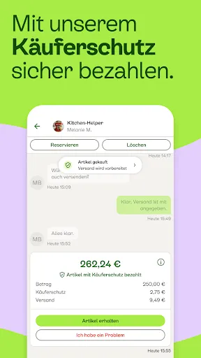 Скриншот 5 — Kleinanzeigen: Jetzt ohne eBay