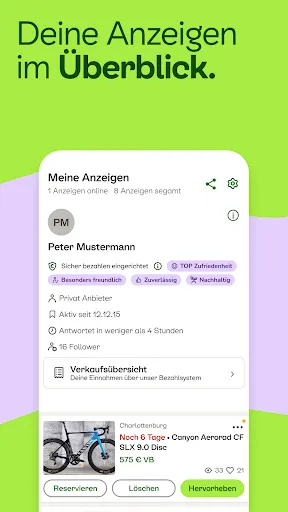 Скриншот 8 — Kleinanzeigen: Jetzt ohne eBay