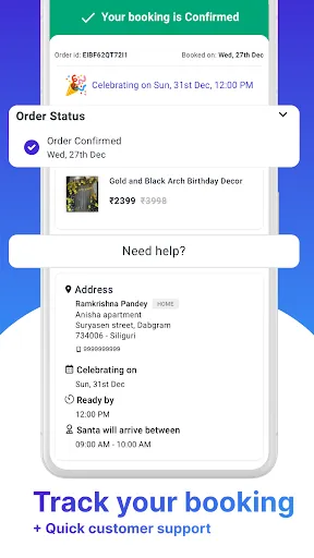 Скриншот 6 — ebo - Decoration service app