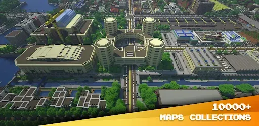 Скриншот 1 — Maps for Minecraft PE: MCPE