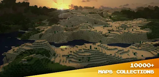 Скриншот 2 — Maps for Minecraft PE: MCPE