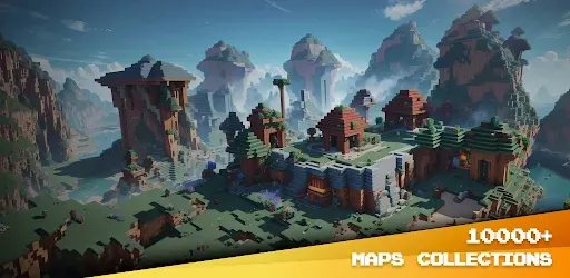 Скриншот 3 — Maps for Minecraft PE: MCPE