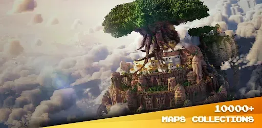 Скриншот 4 — Maps for Minecraft PE: MCPE