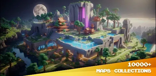 Скриншот 5 — Maps for Minecraft PE: MCPE