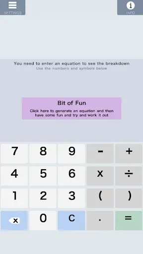 Скриншот 1 — Simple Maths Solutions