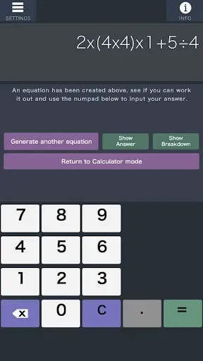 Скриншот 3 — Simple Maths Solutions
