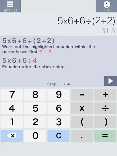 Скриншот 5 — Simple Maths Solutions