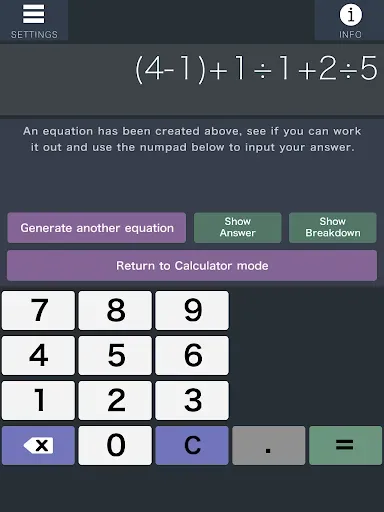 Скриншот 6 — Simple Maths Solutions