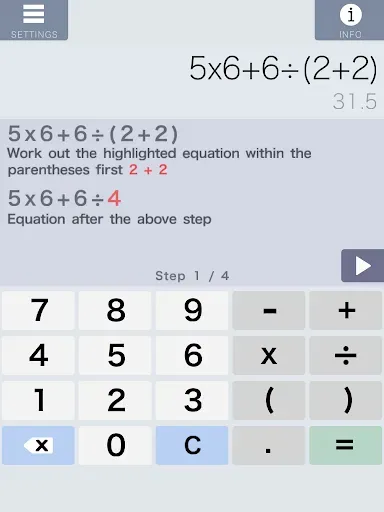 Скриншот 8 — Simple Maths Solutions
