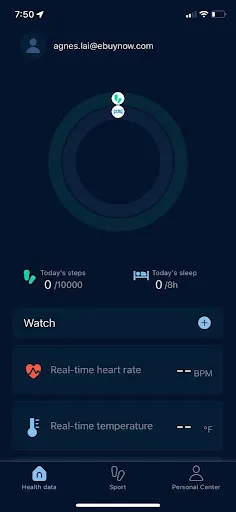 Скриншот 2 — Moto Watch Lite