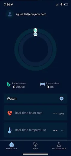 Скриншот 5 — Moto Watch Lite