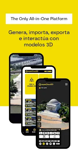 Скриншот 2 — eyesCloud3D - 3D modeling