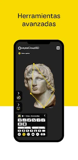 Скриншот 4 — eyesCloud3D - 3D modeling