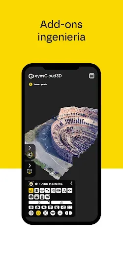 Скриншот 6 — eyesCloud3D - 3D modeling