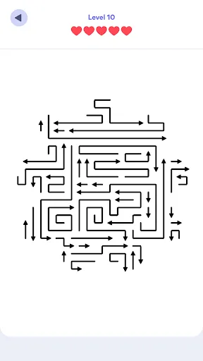 Скриншот 2 — Arrows – Puzzle Escape