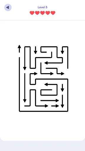 Скриншот 3 — Arrows – Puzzle Escape