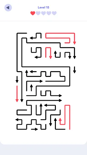 Скриншот 4 — Arrows – Puzzle Escape