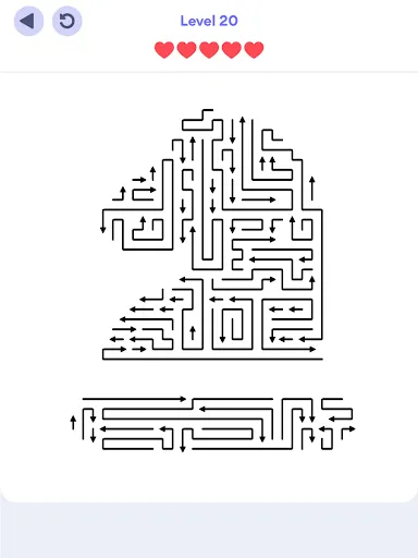 Скриншот 6 — Arrows – Puzzle Escape