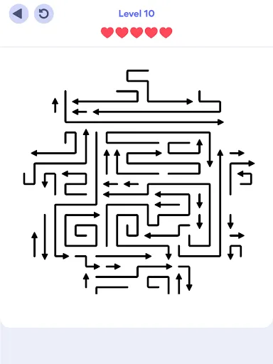 Скриншот 7 — Arrows – Puzzle Escape