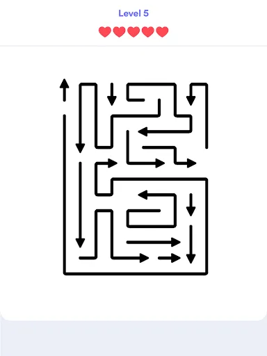 Скриншот 8 — Arrows – Puzzle Escape